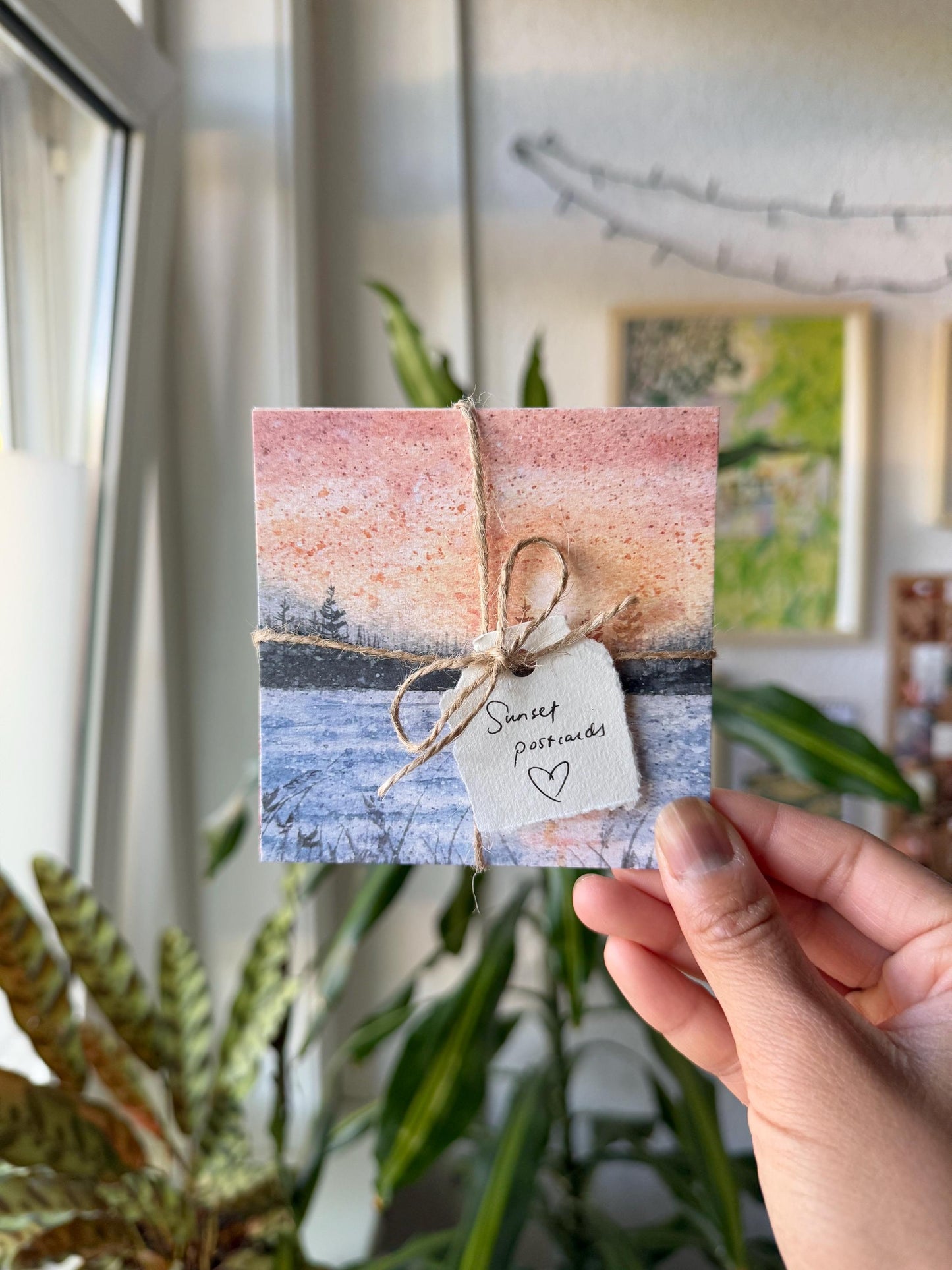 Sunset postcards - Set of 5