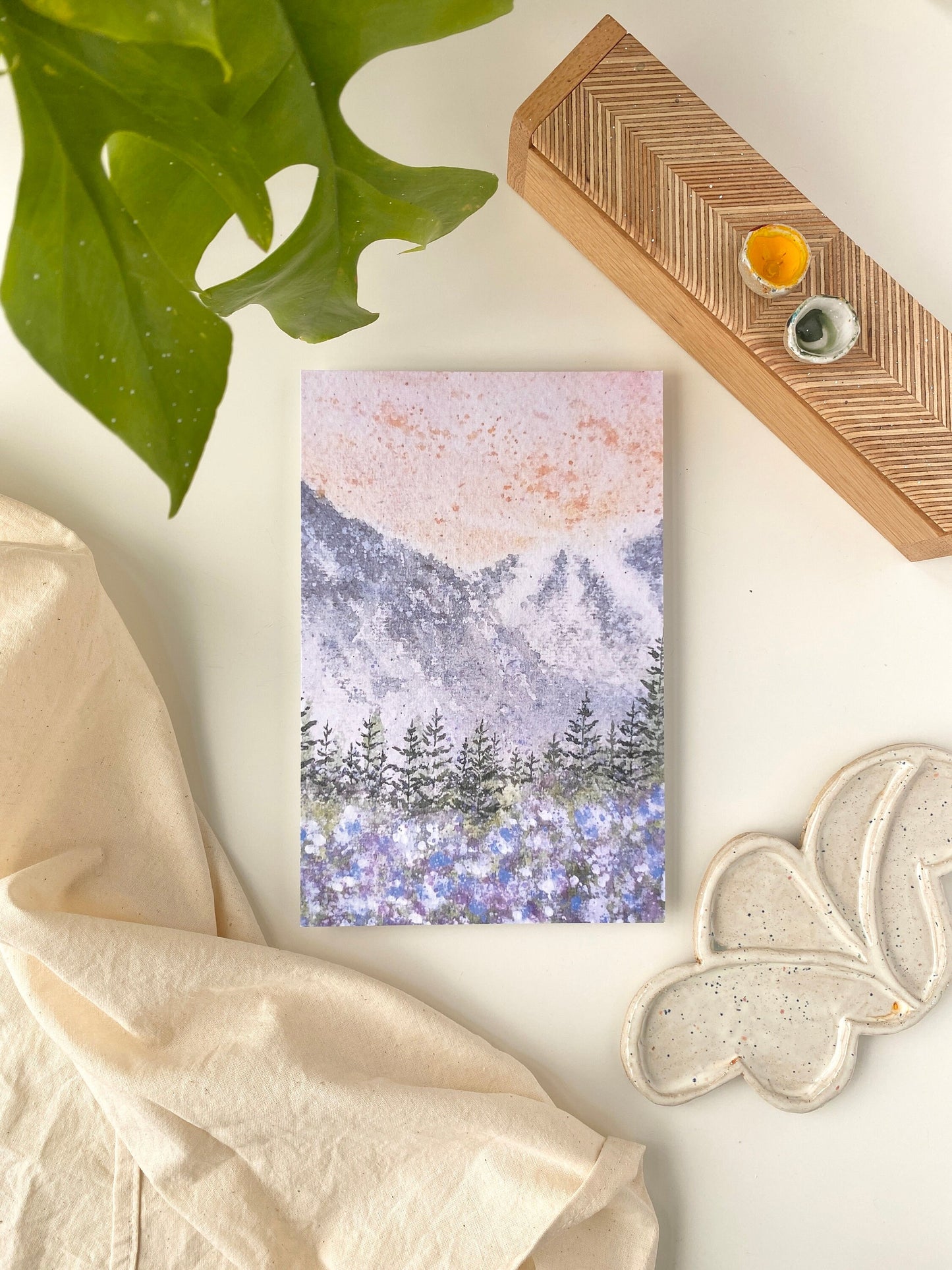 Natural playground - Art print