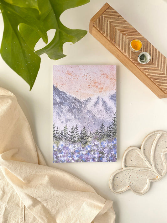 Natural playground - Art print
