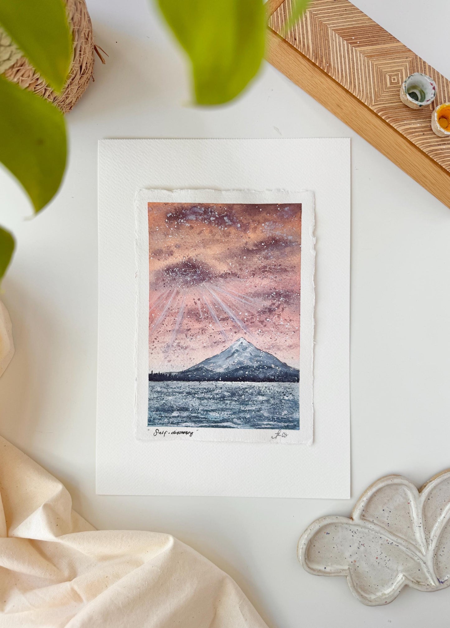 Self-discovery - Original artwork