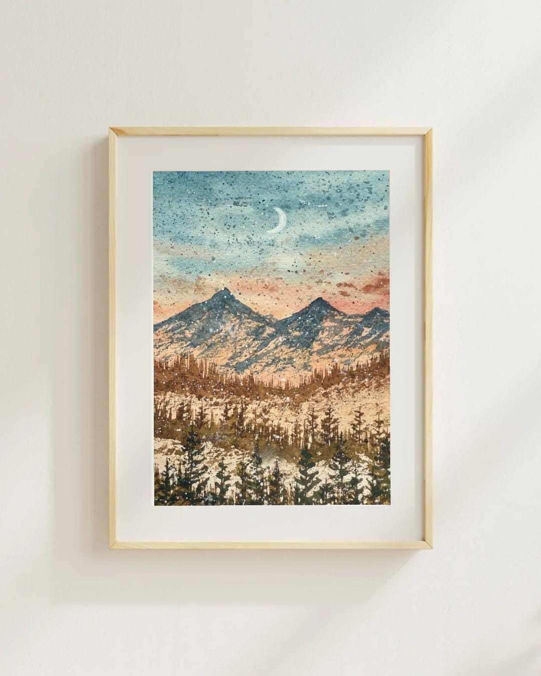 Healing in nature - A3 poster