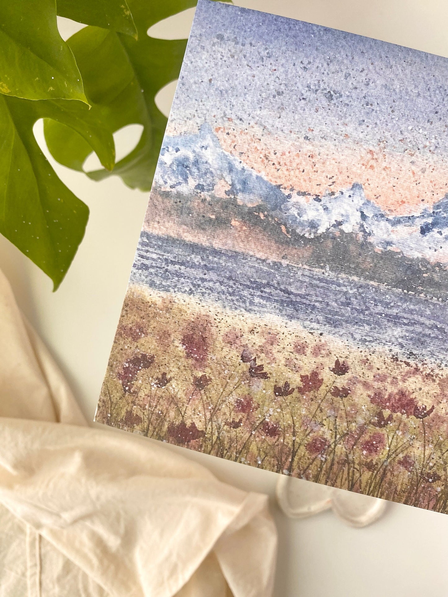 New Zealand - Art print