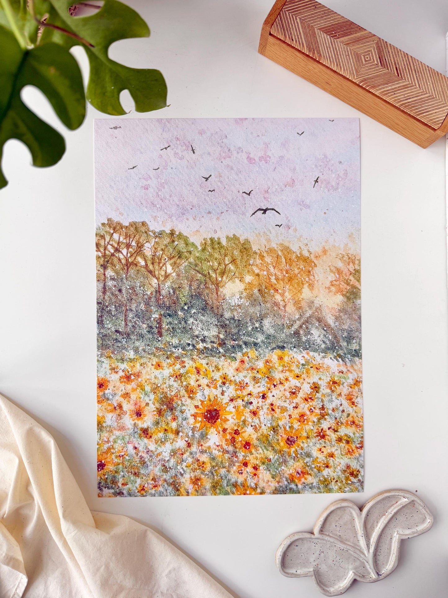 Love yourself - A3 poster