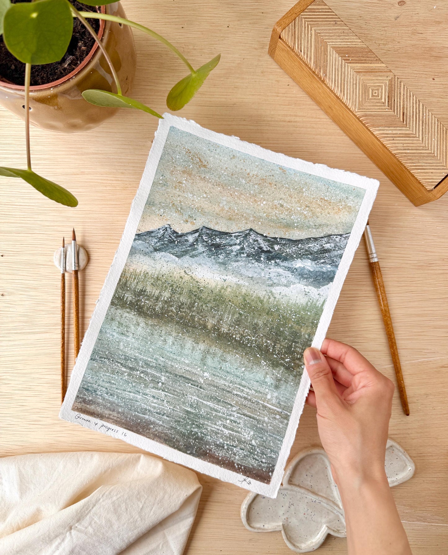 Growth and progress 16 - Original artwork