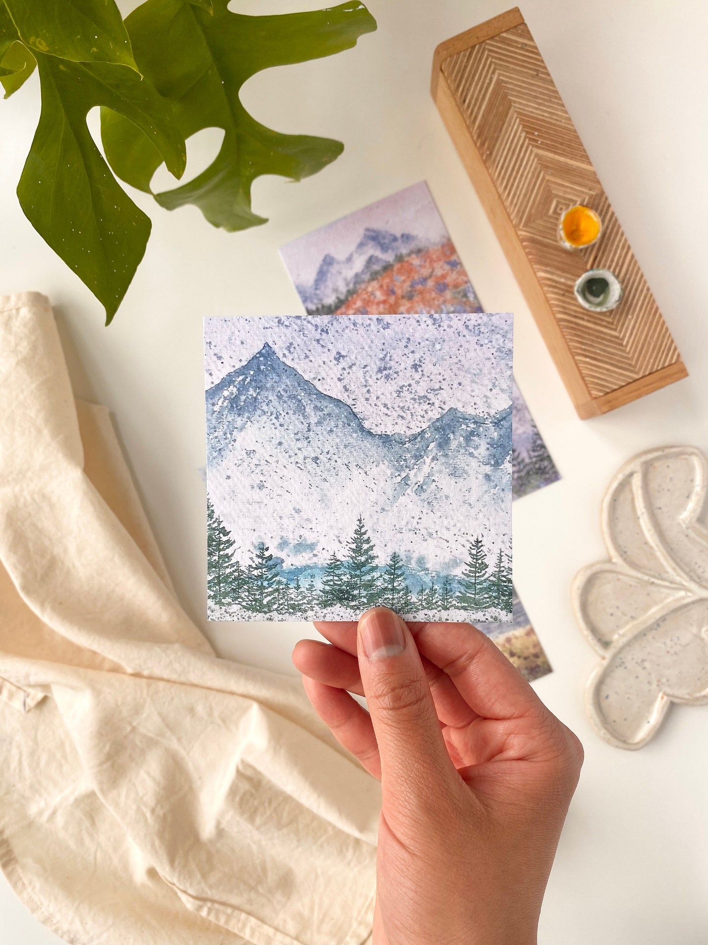 Mountain postcards - Set of 5