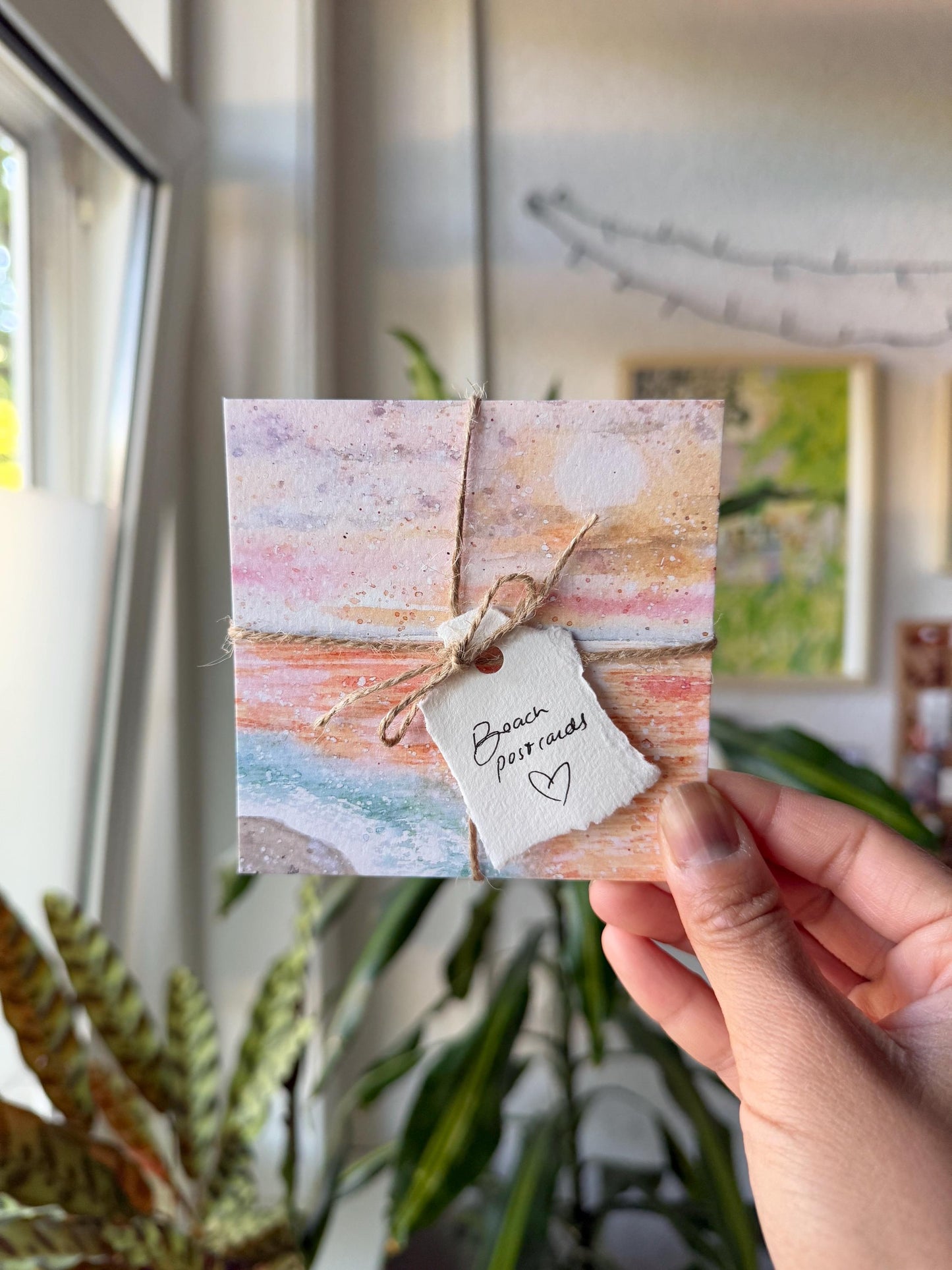 Beach postcards - Set of 5
