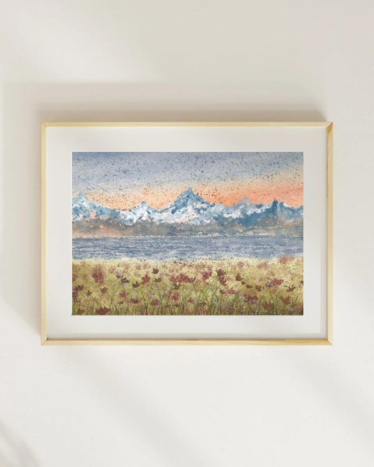 New Zealand - A3 poster