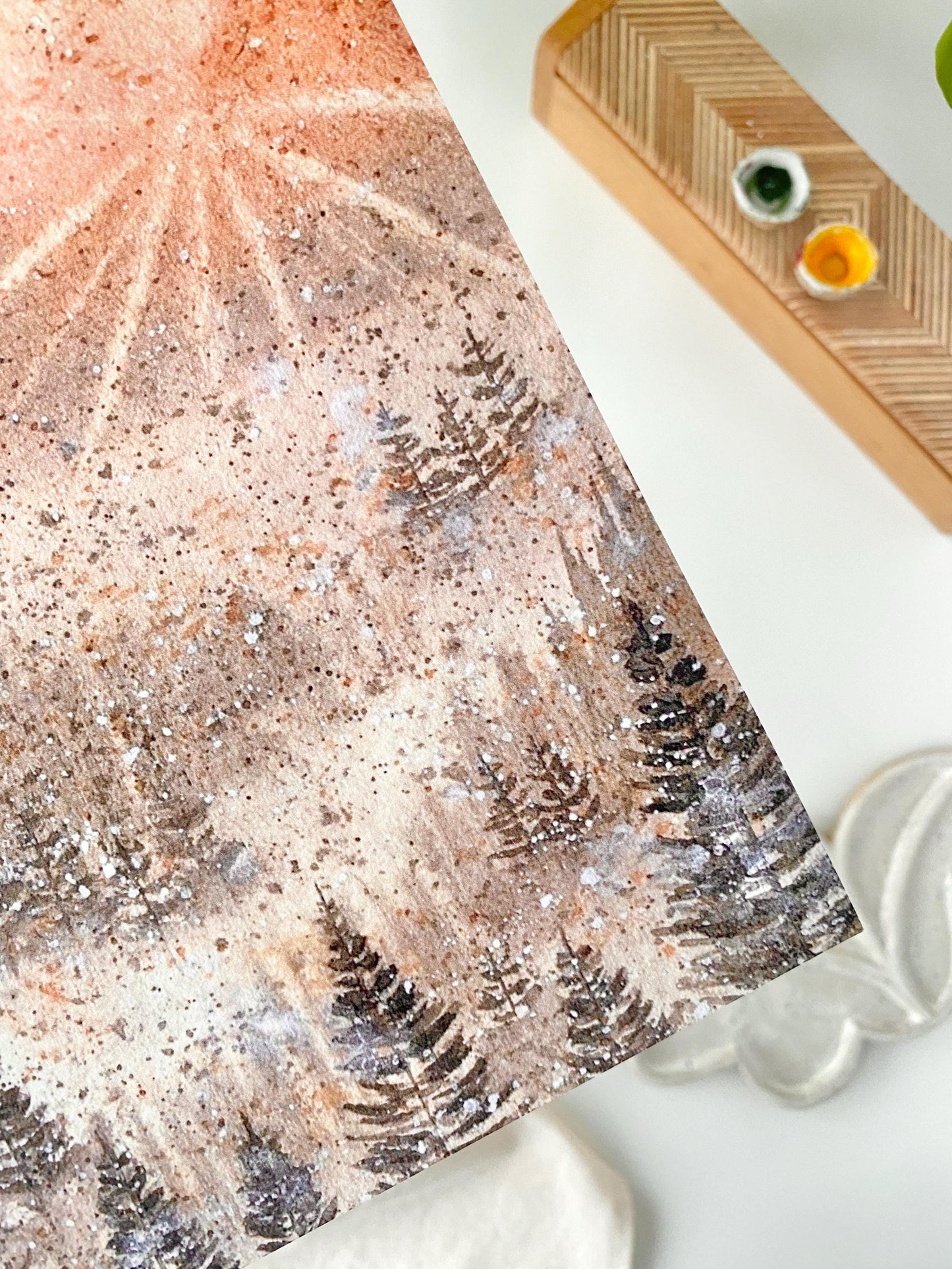 Sunrise adventures - Art print