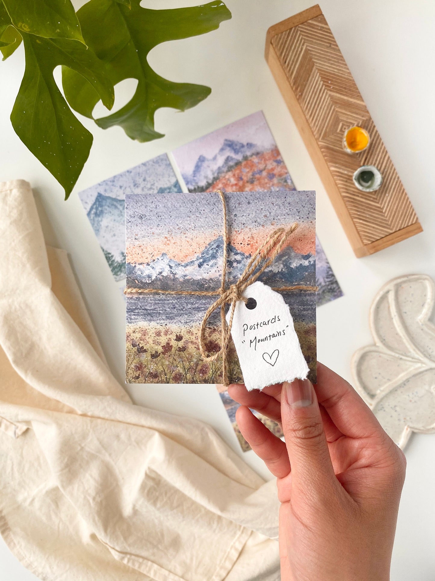 Mountain postcards - Set of 5