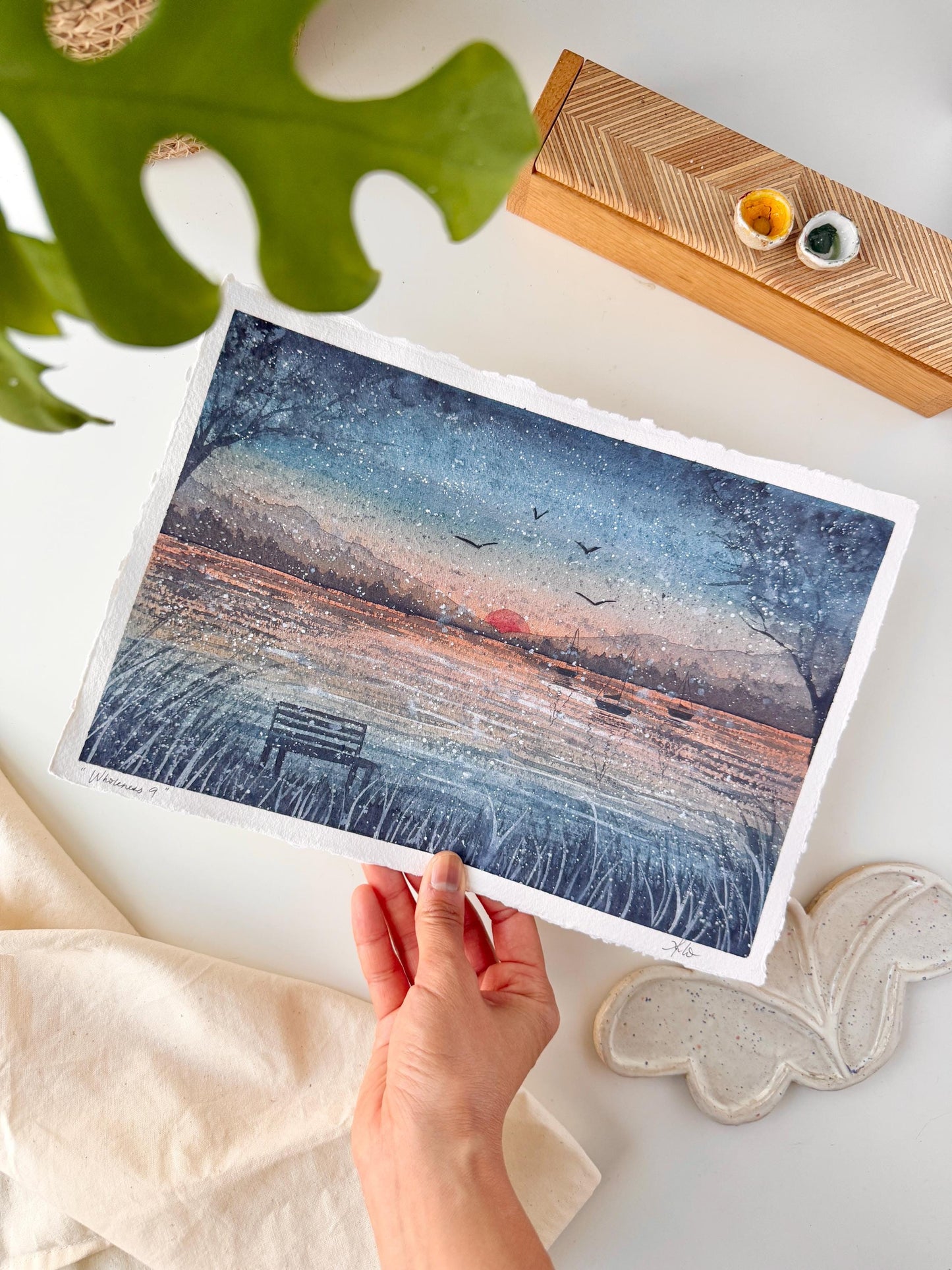 Wholeness 9 - Original artwork