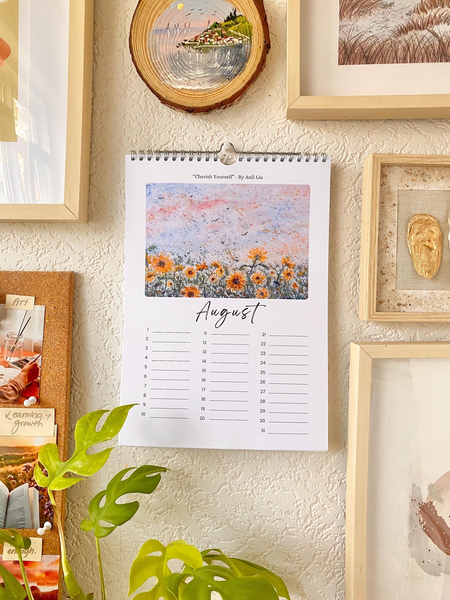 Birthday calendar