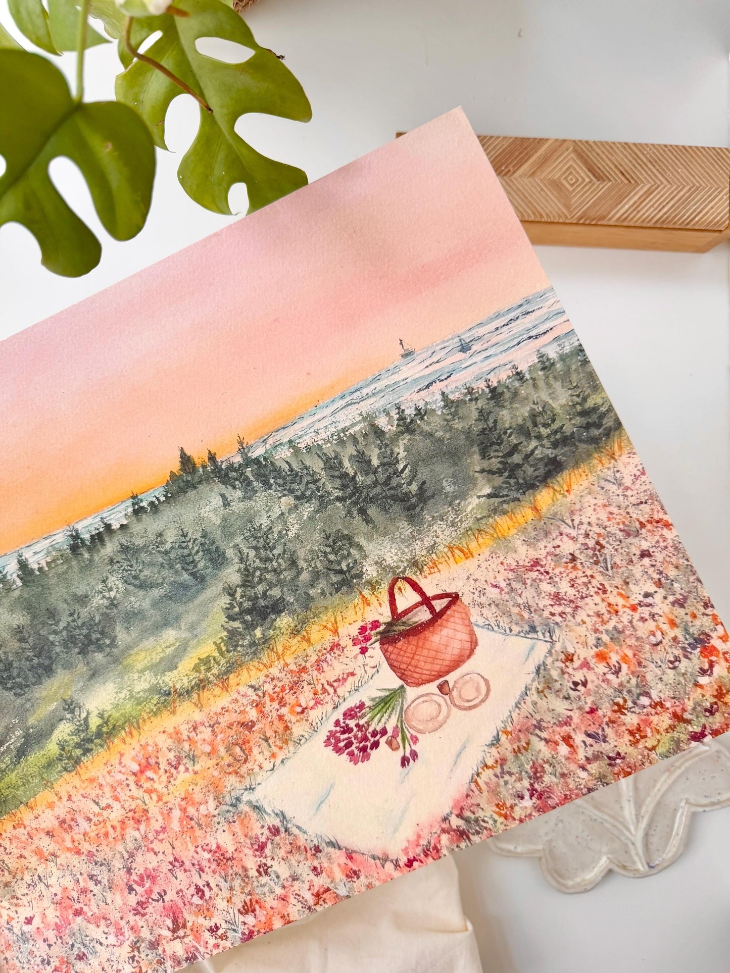 Picnic in the south - A3 poster