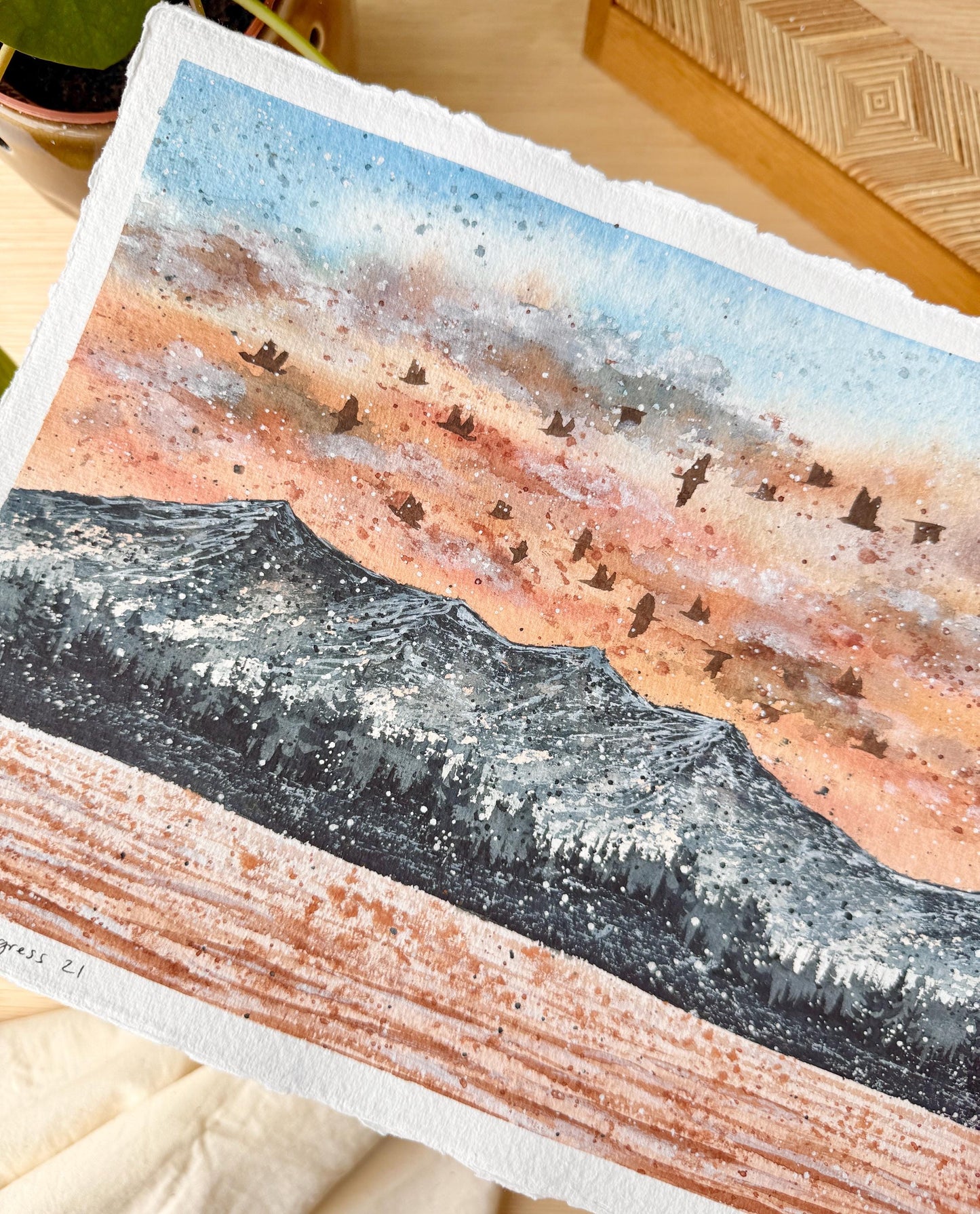 Growth and progress 21 - Original artwork