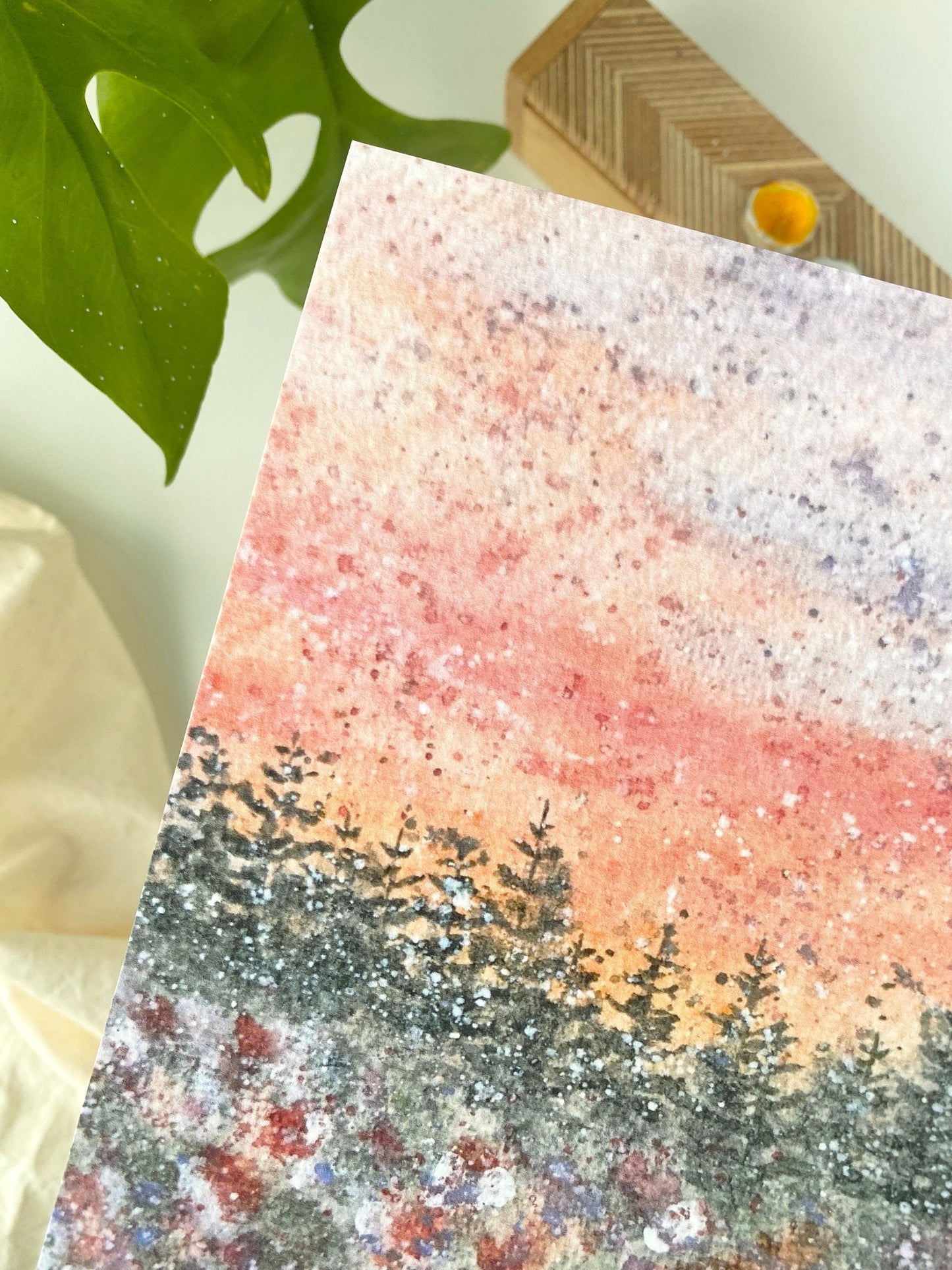 Heart's path - Art print