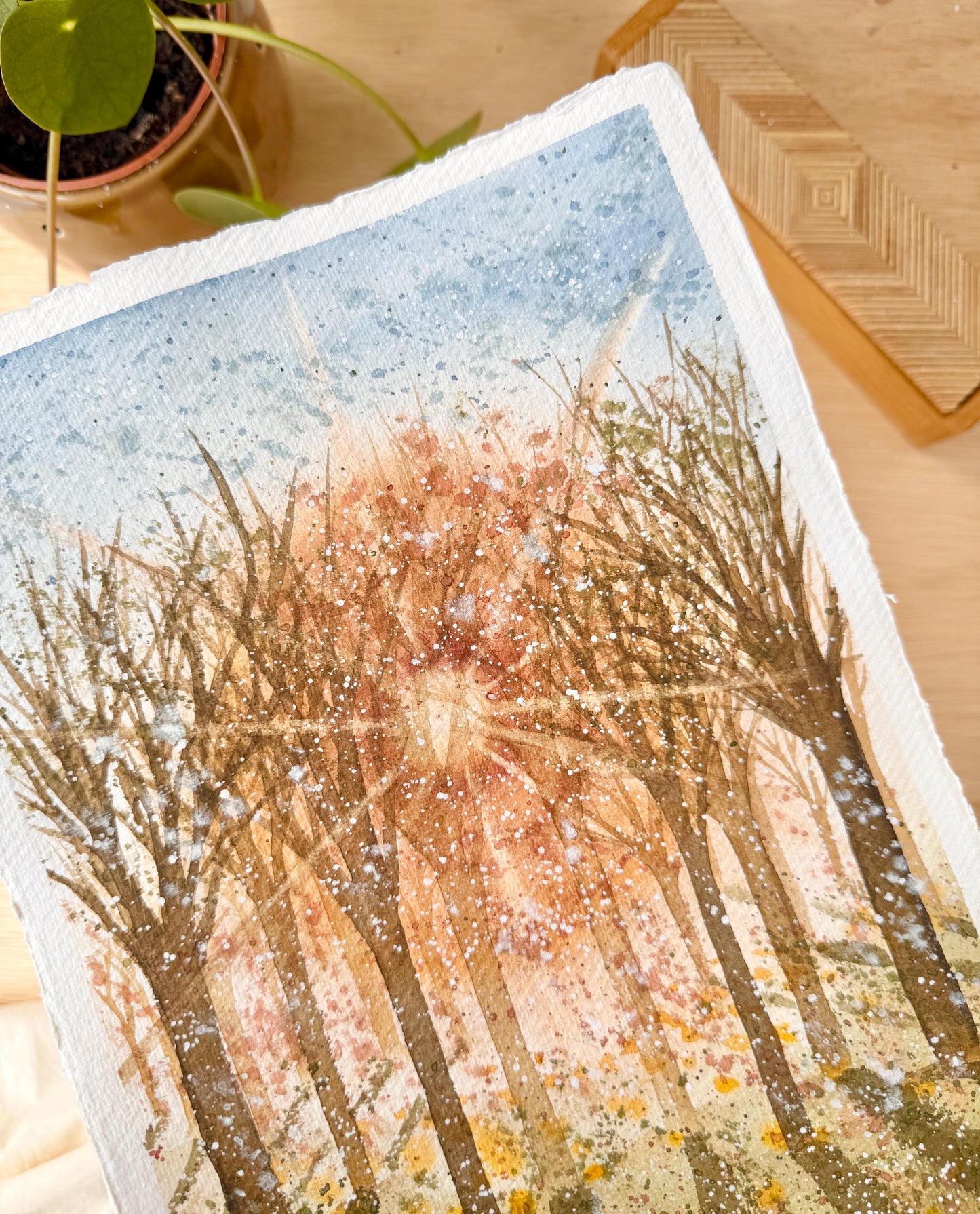 Growth and progress 17 - Original artwork