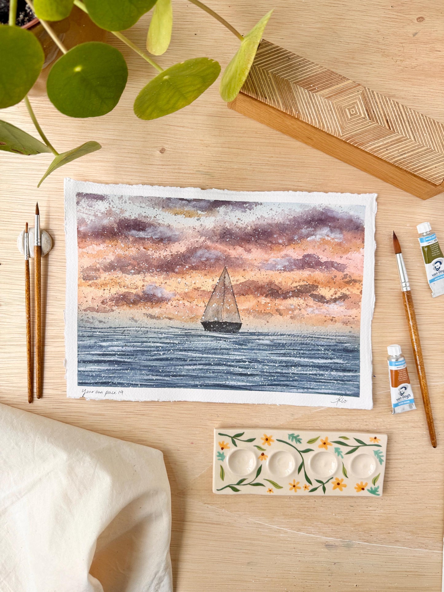 Your own pace 19 - Original artwork