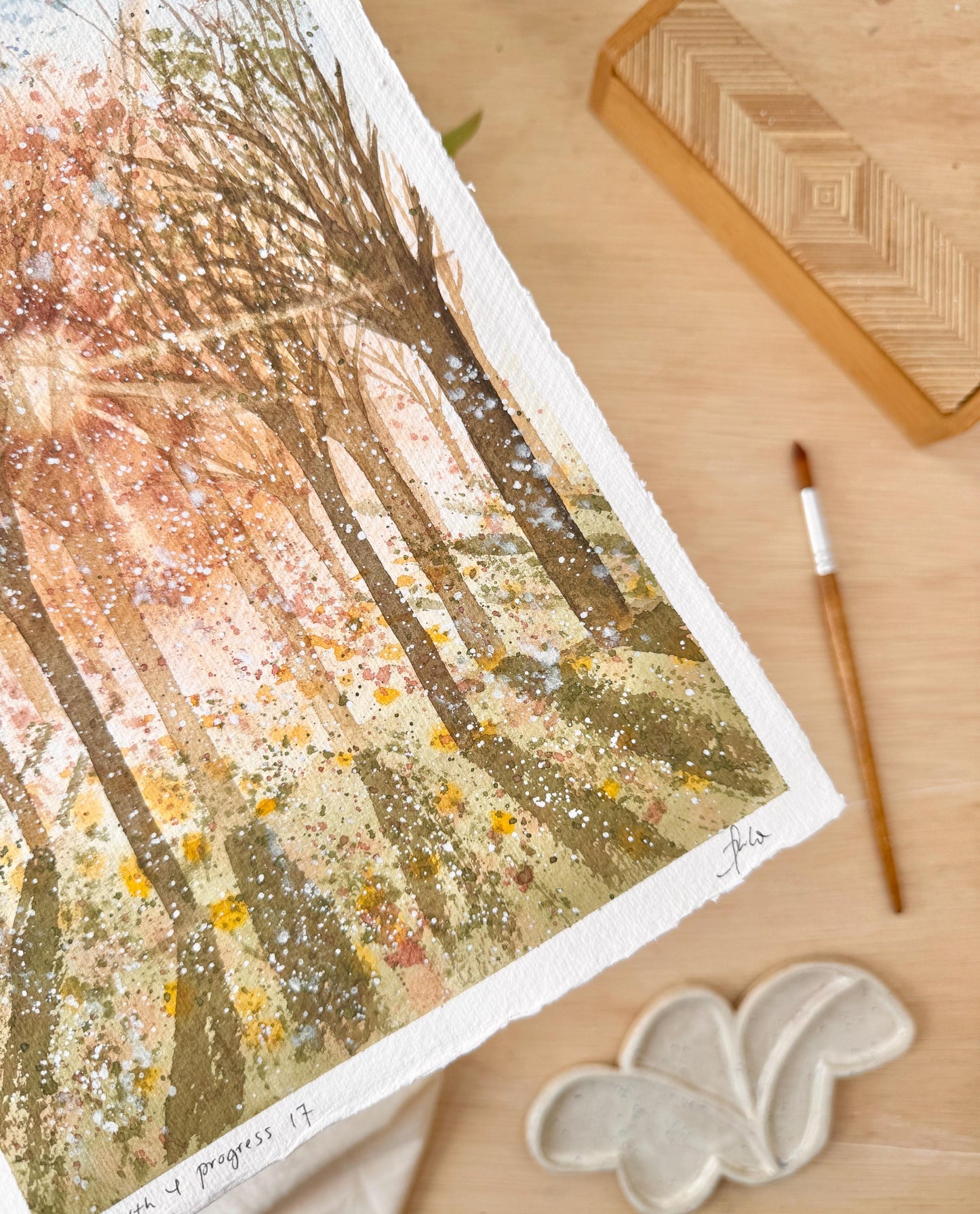 Growth and progress 17 - Original artwork