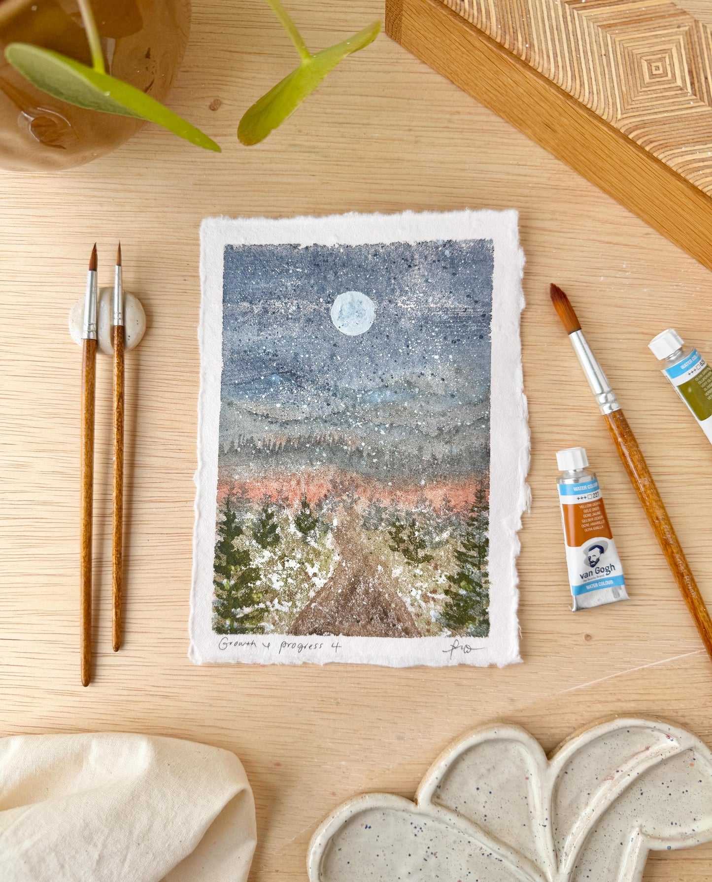 Growth and progress 4 - Original artwork