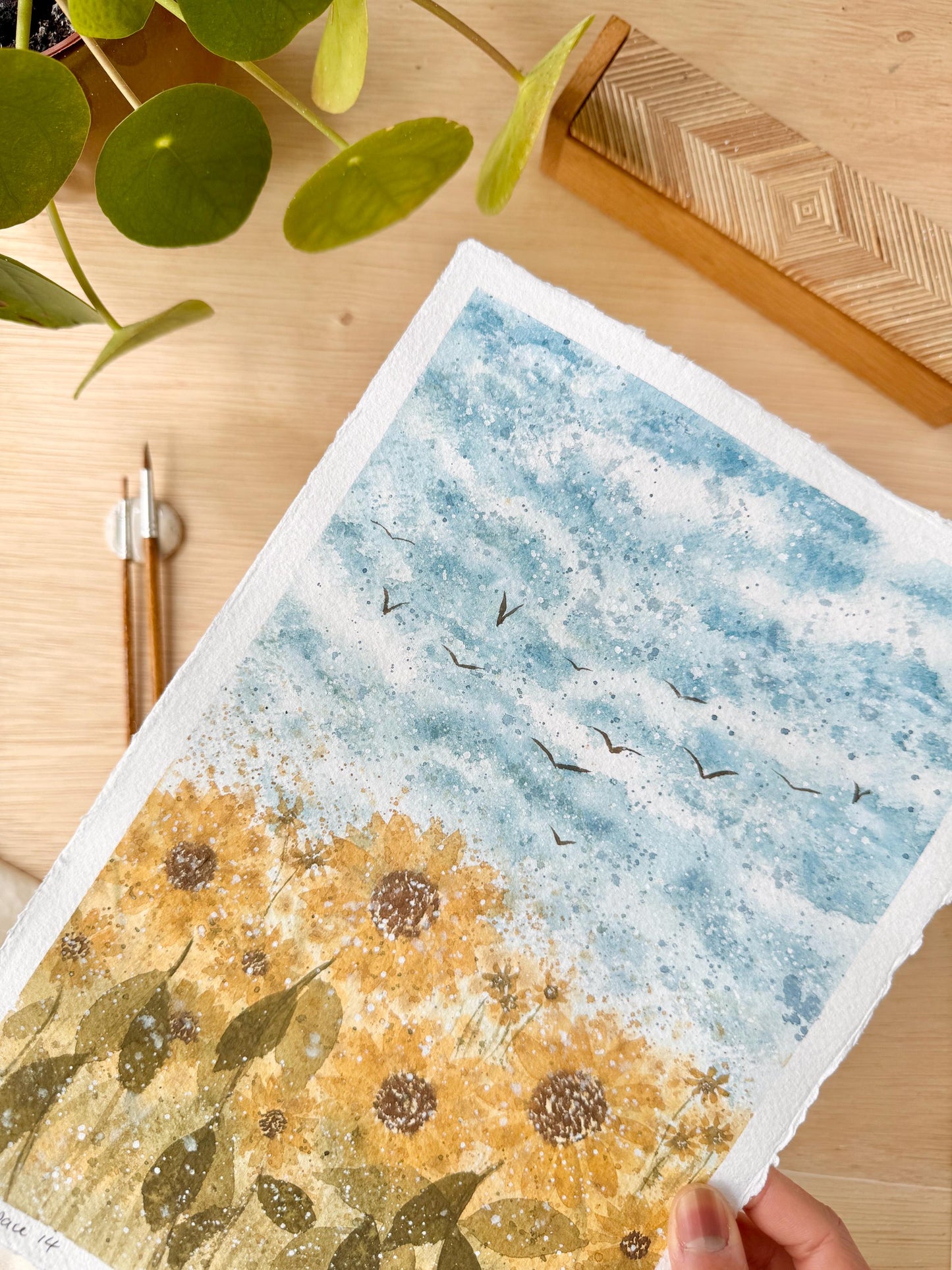 Your own pace 14 - Original artwork