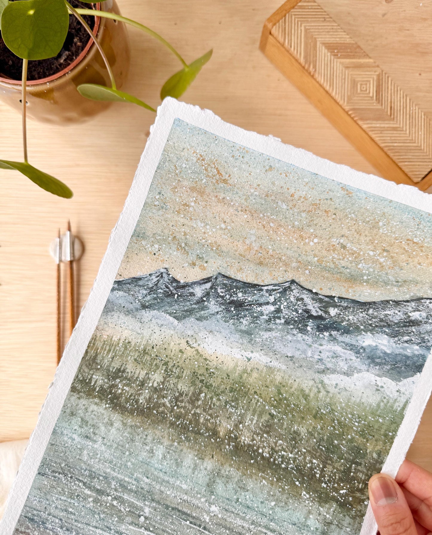 Growth and progress 16 - Original artwork