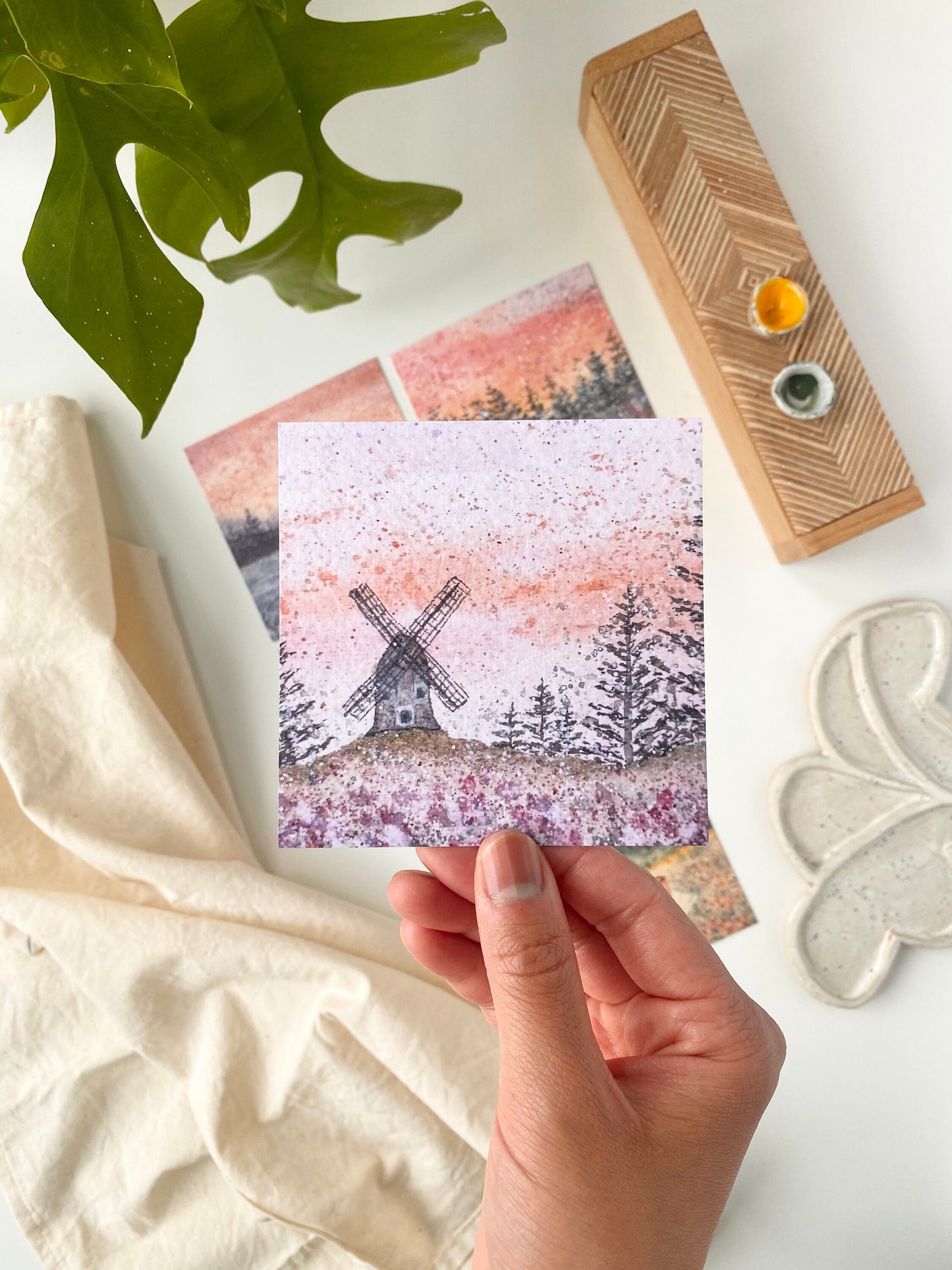 Sunset postcards - Set of 5