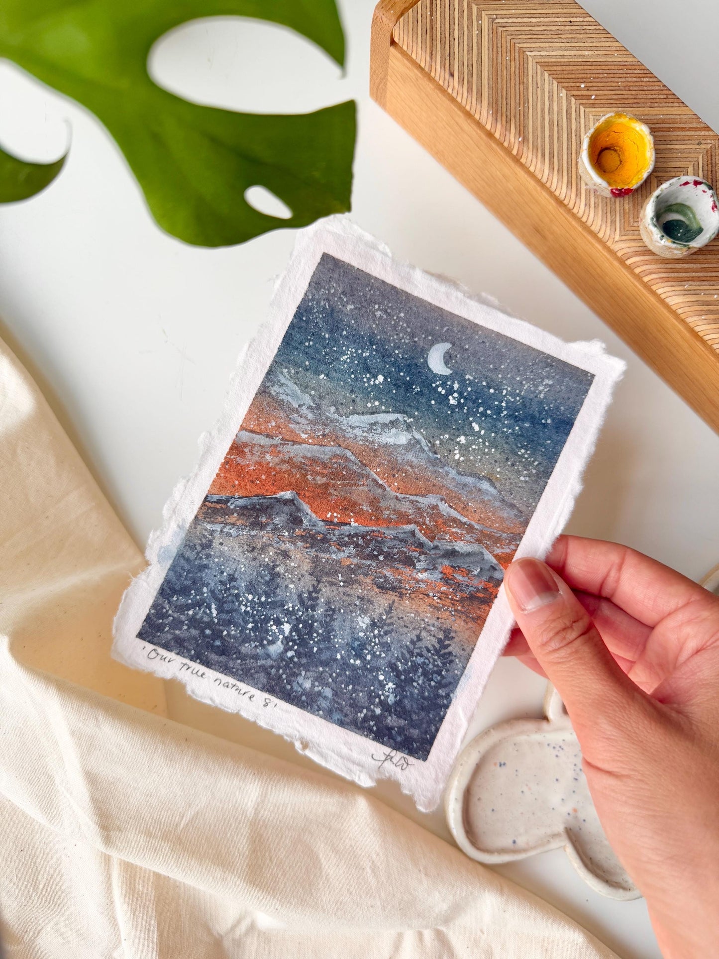 Our true nature 8 - Original artwork