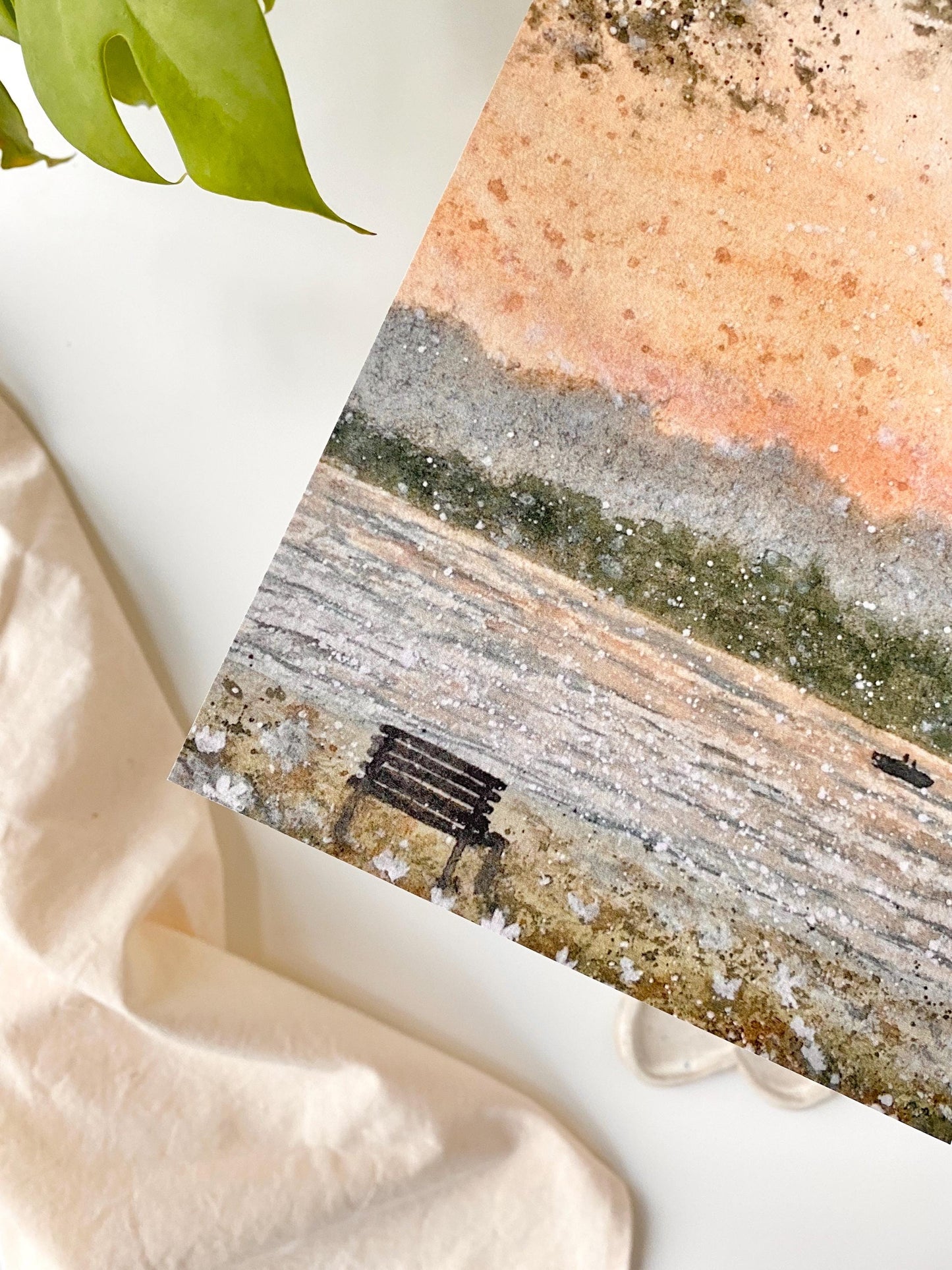 Meditative thoughts - Art print