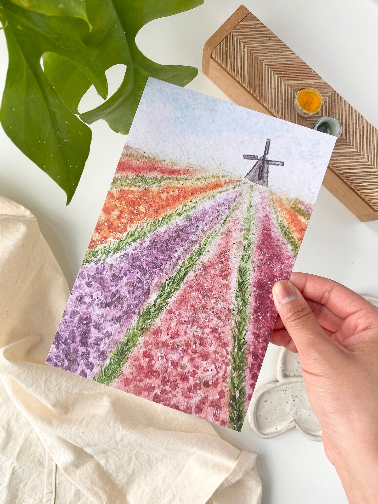 Tulip season - Art print