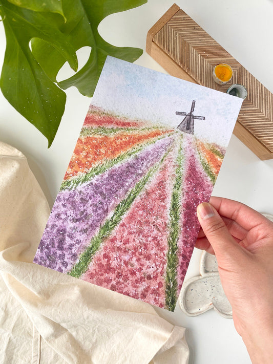 Tulip season - Art print