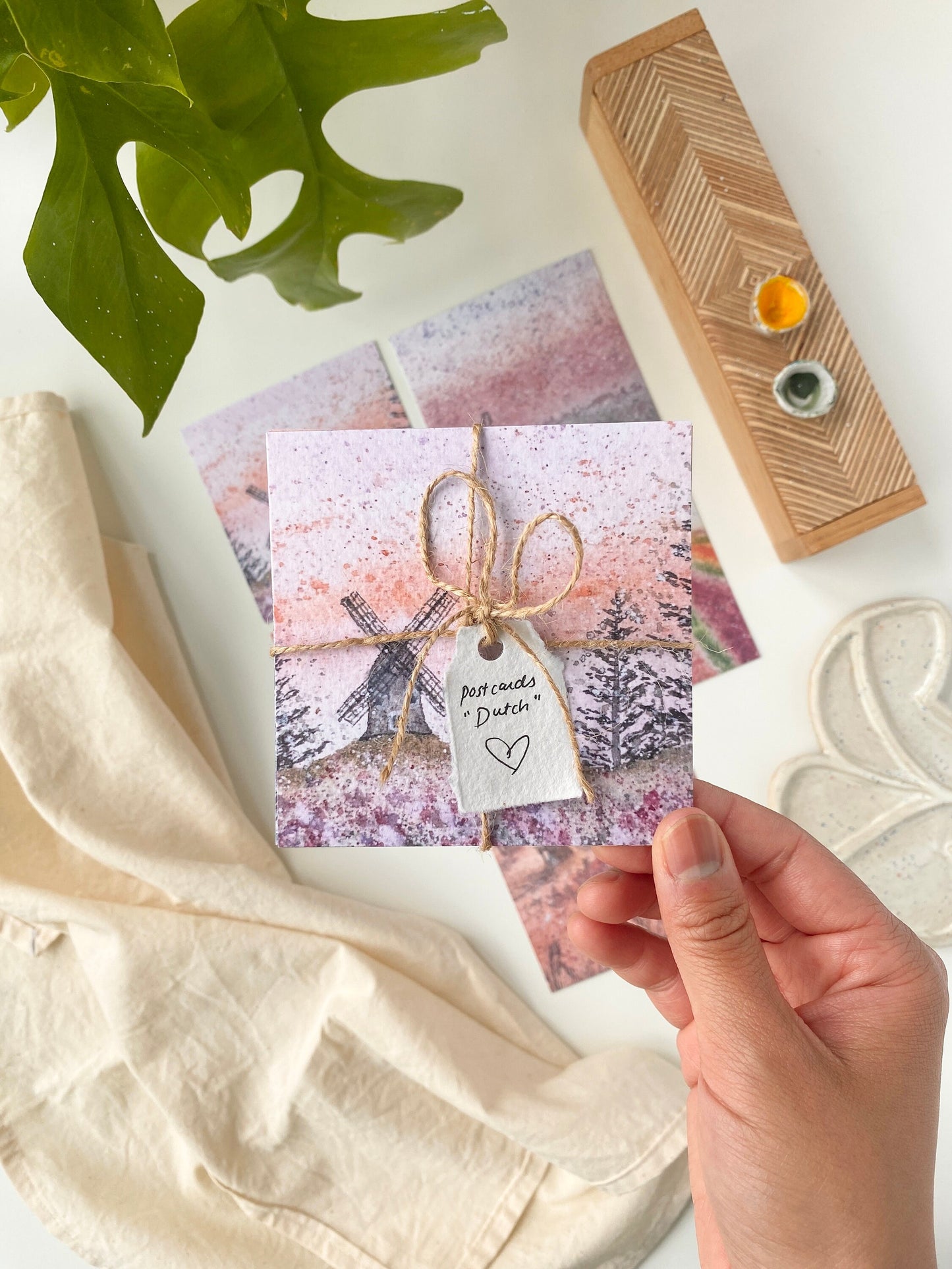 Dutch postcards - Set of 5