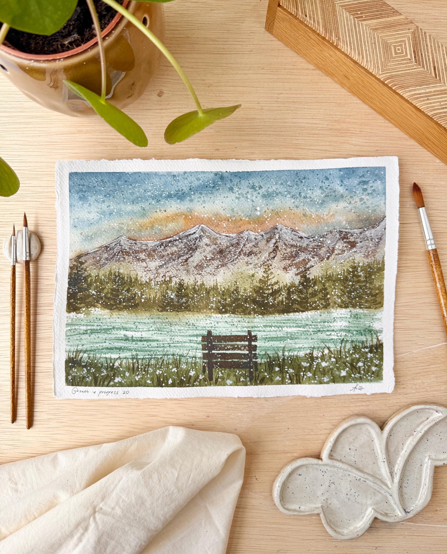 Growth and progress 20 - Original artwork