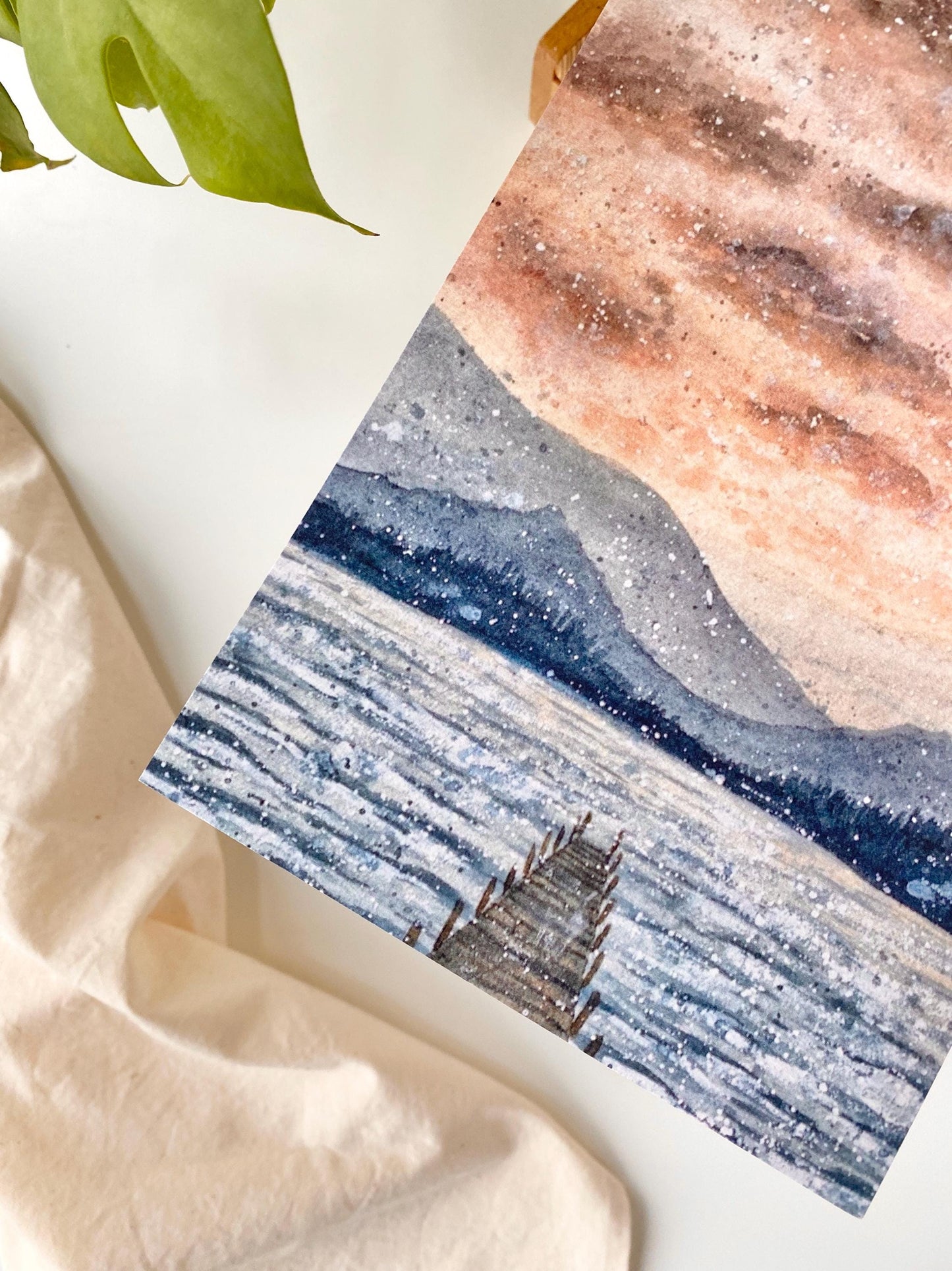 Quiet Waters - Art print