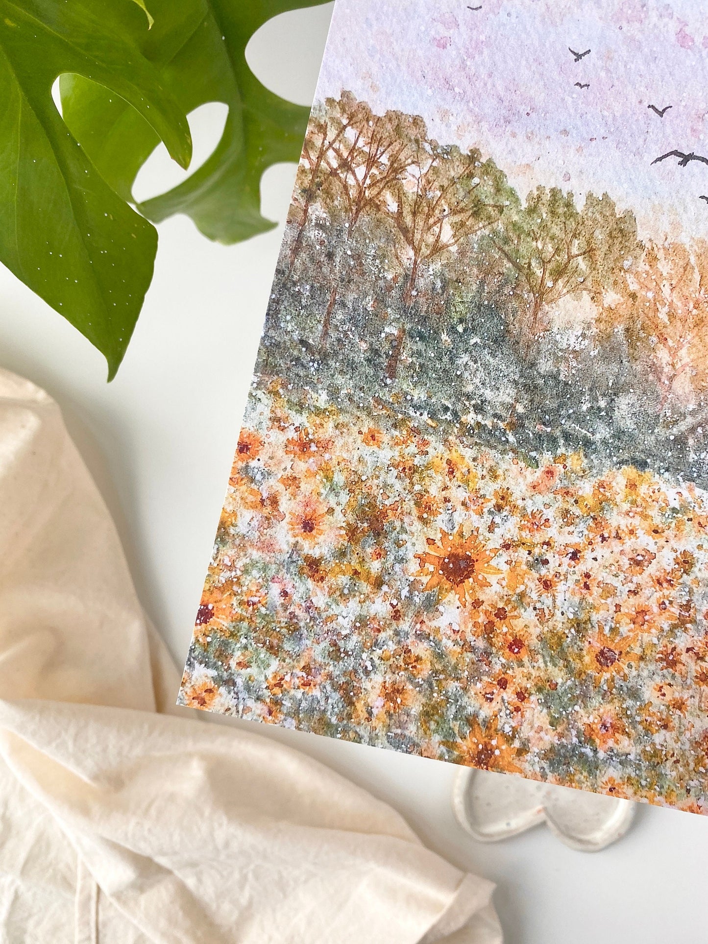 Love yourself - Art print