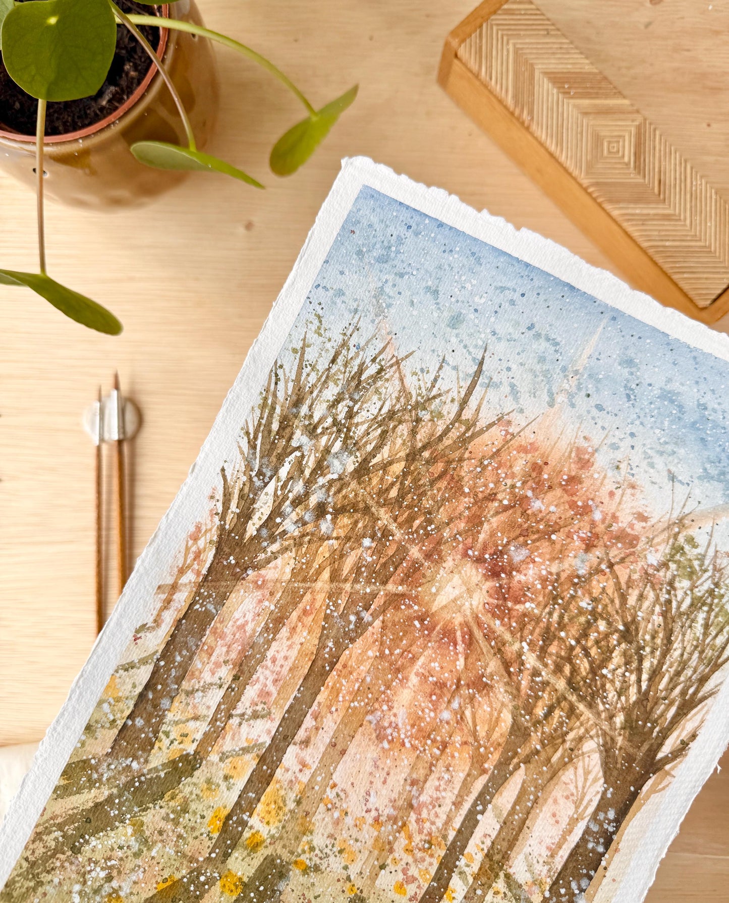 Growth and progress 17 - Original artwork