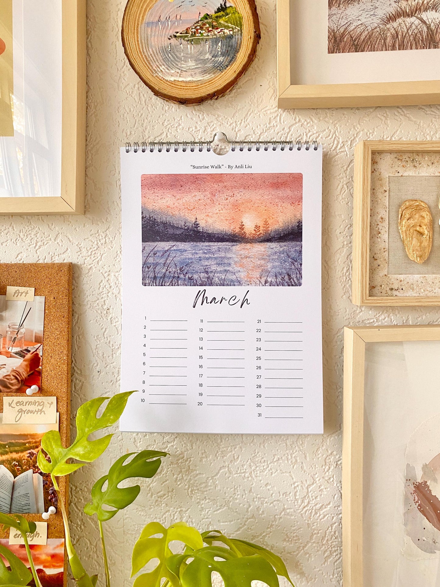 Birthday calendar