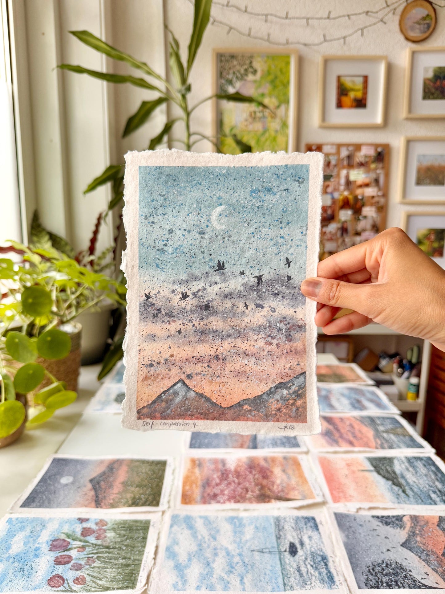 Self-Compassion 4 - Original artwork