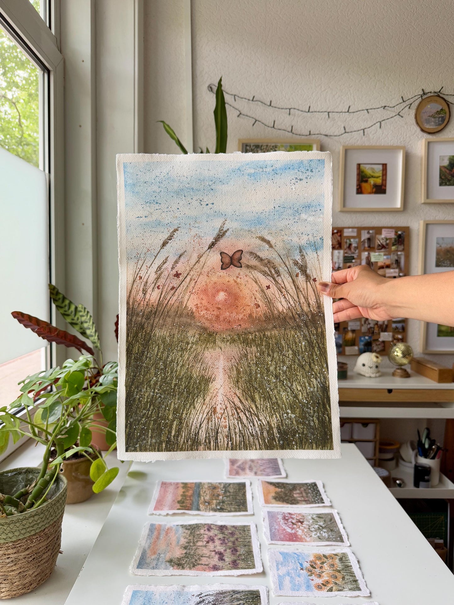 Feeling free - Original artwork