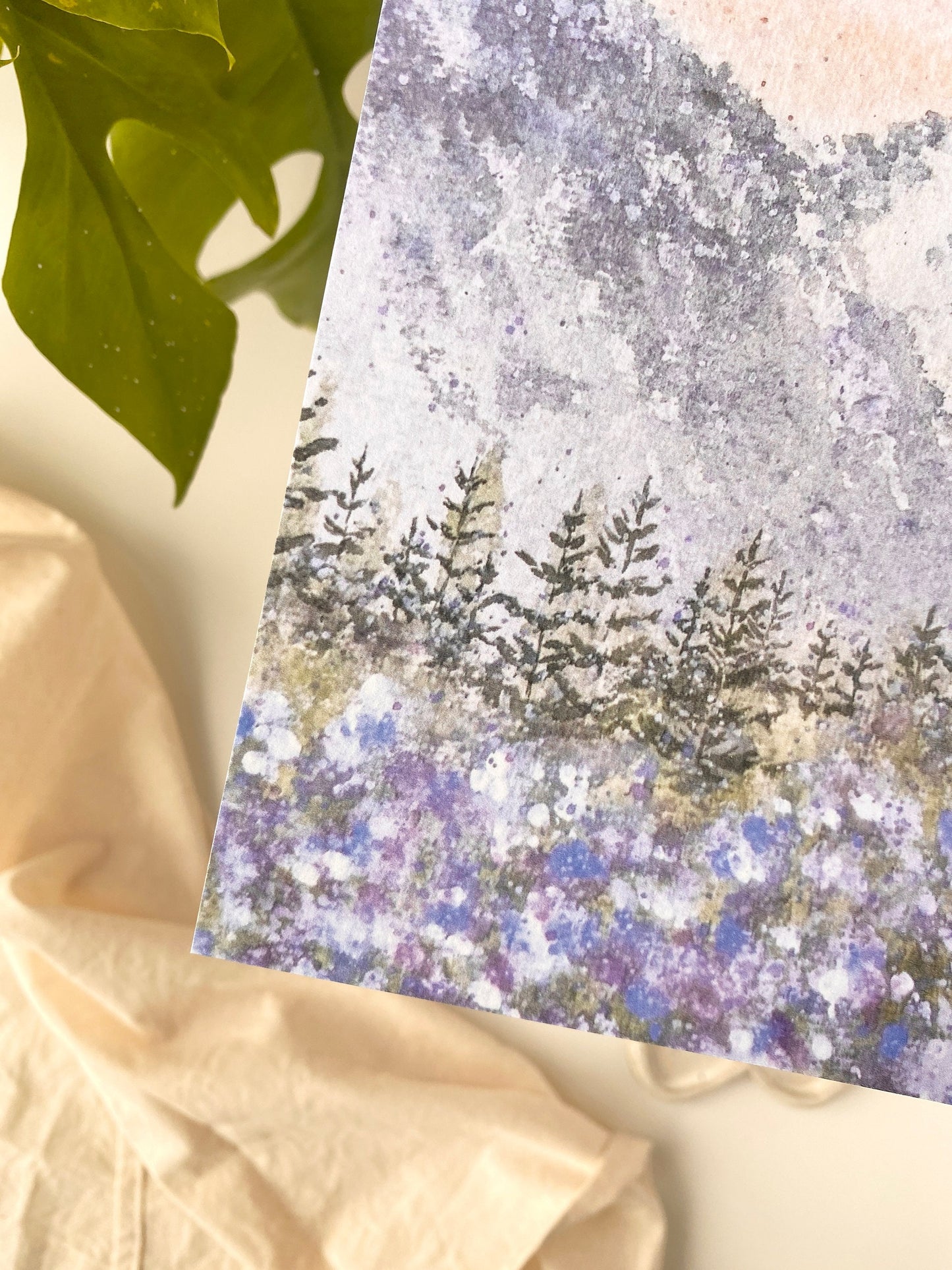 Natural playground - Art print