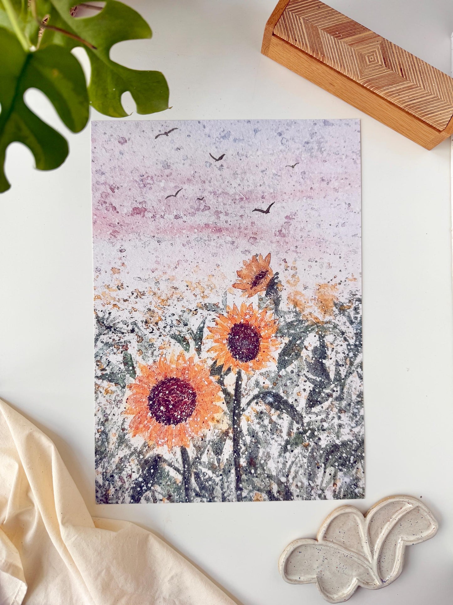 Adore yourself - A3 poster