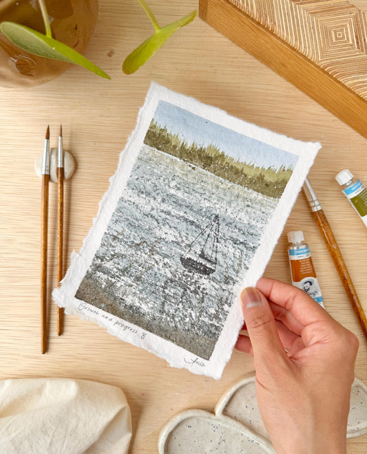 Growth and progress 8 - Original artwork