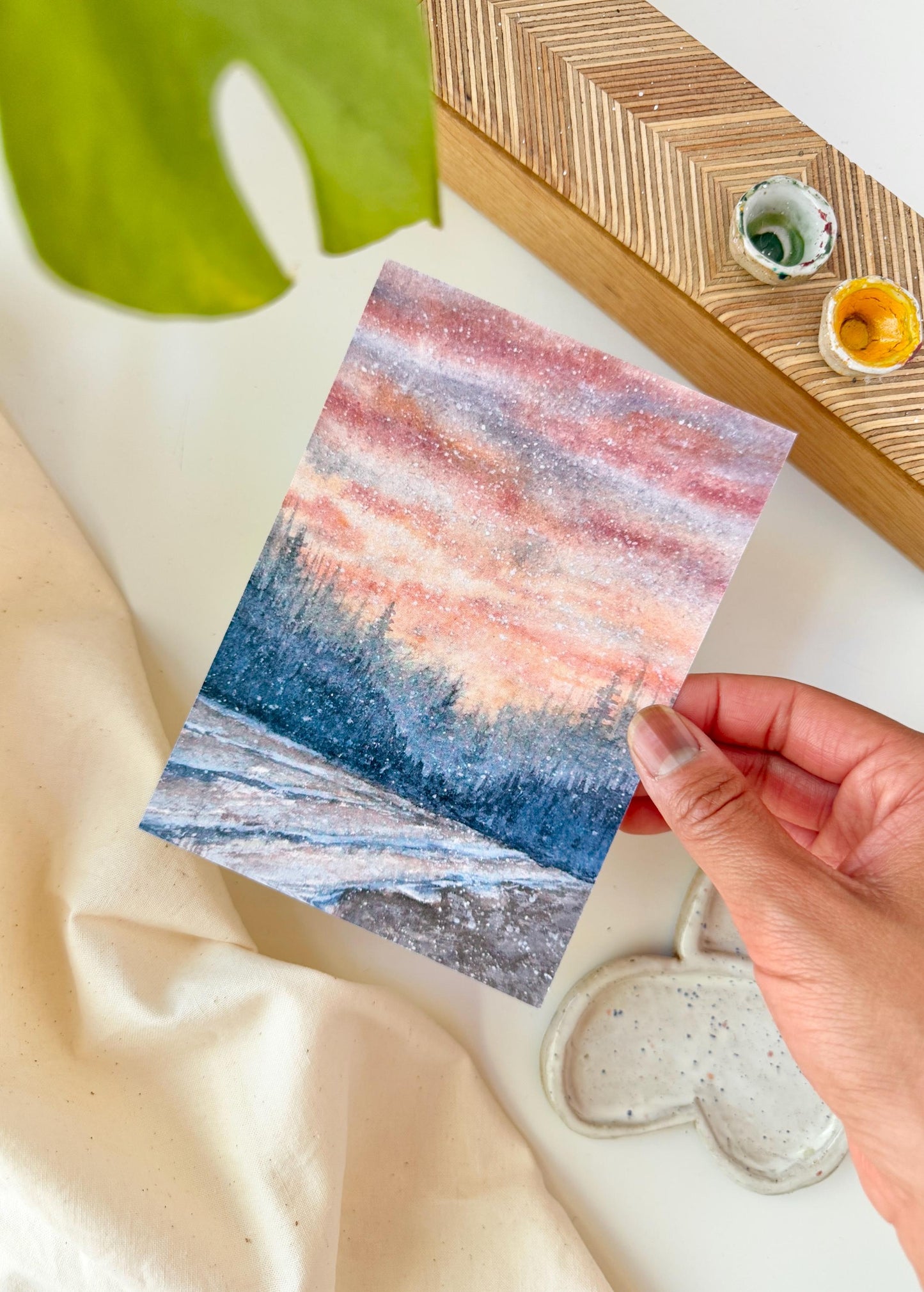 Colours of the sky - Art print