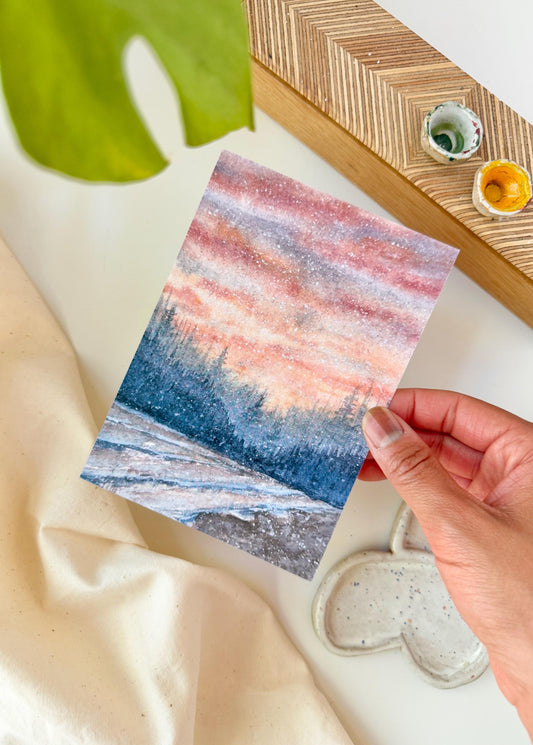 Colours of the sky - Art print