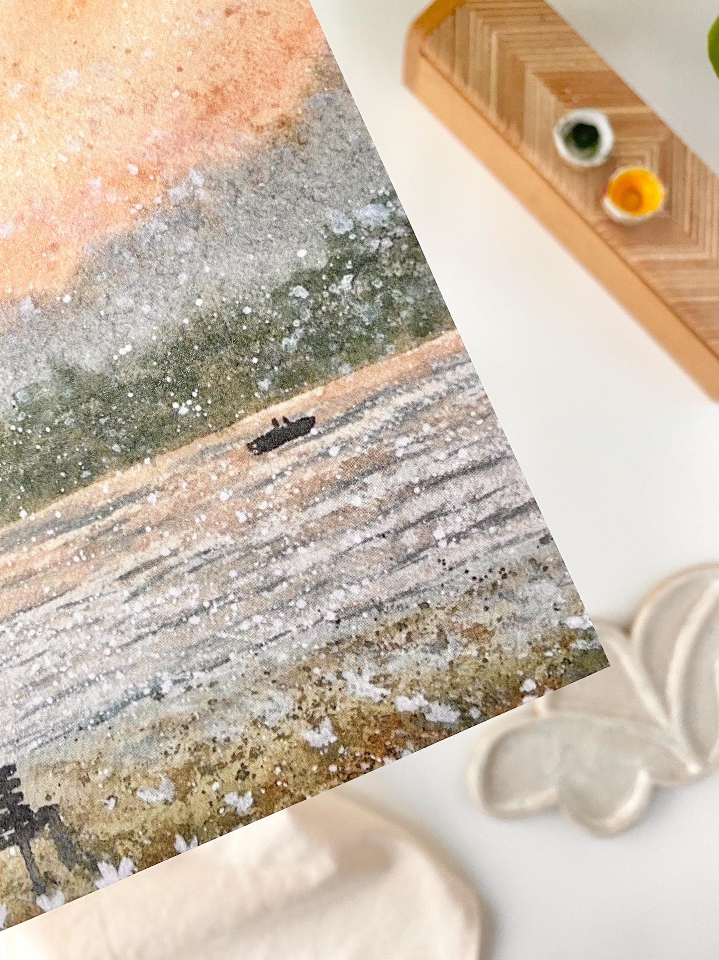 Meditative thoughts - Art print