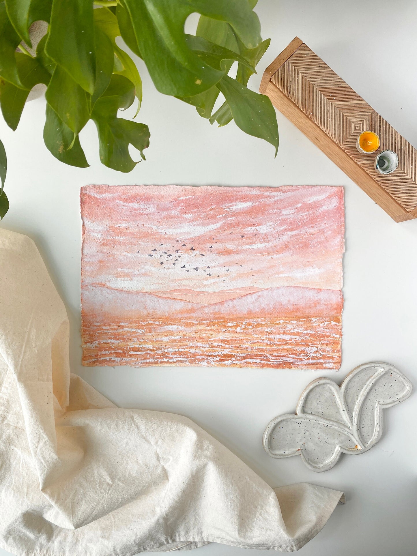 Forever setting - Original artwork