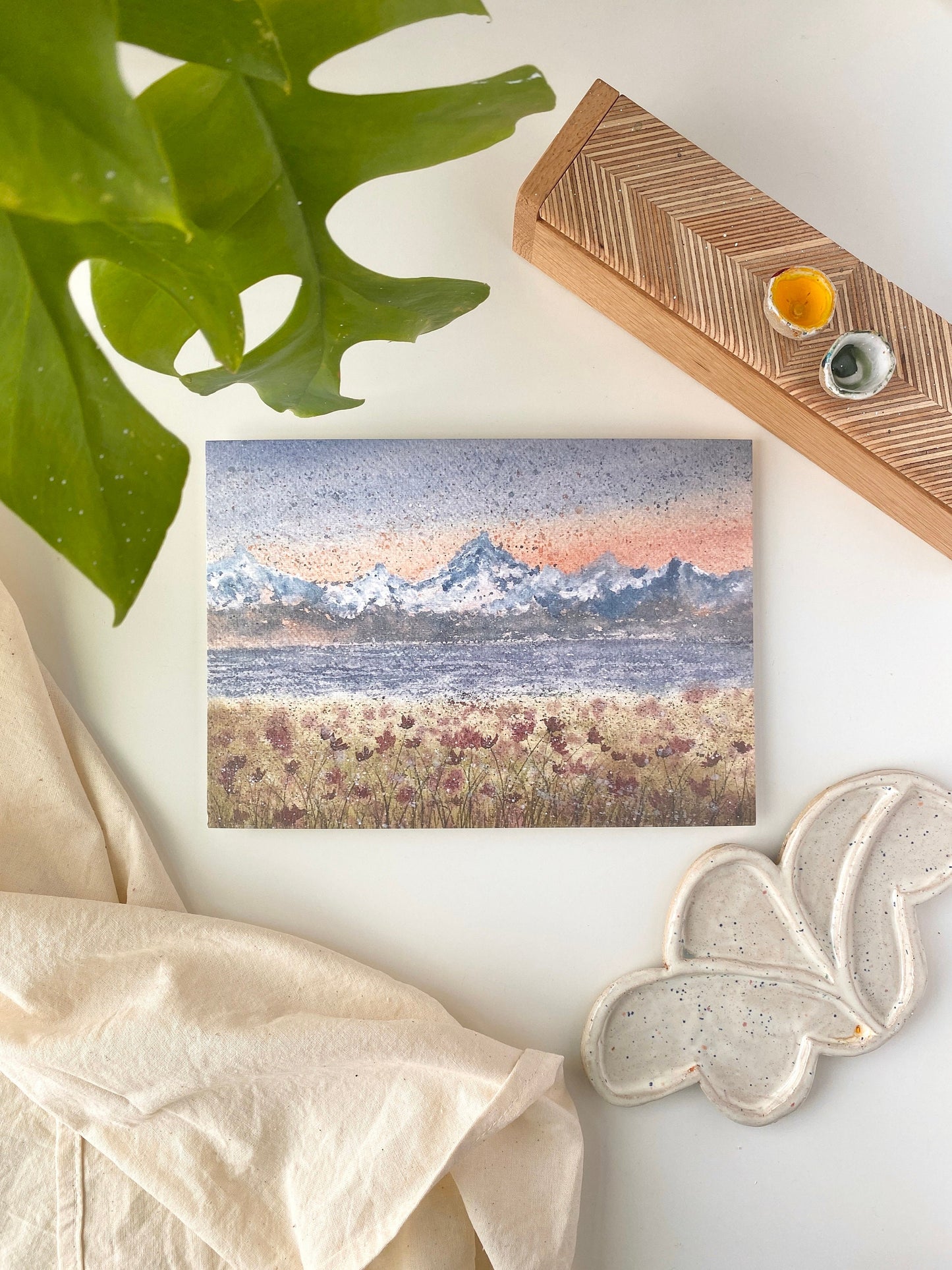 New Zealand - Art print