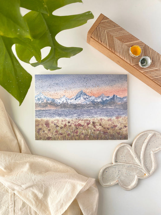 New Zealand - Art print