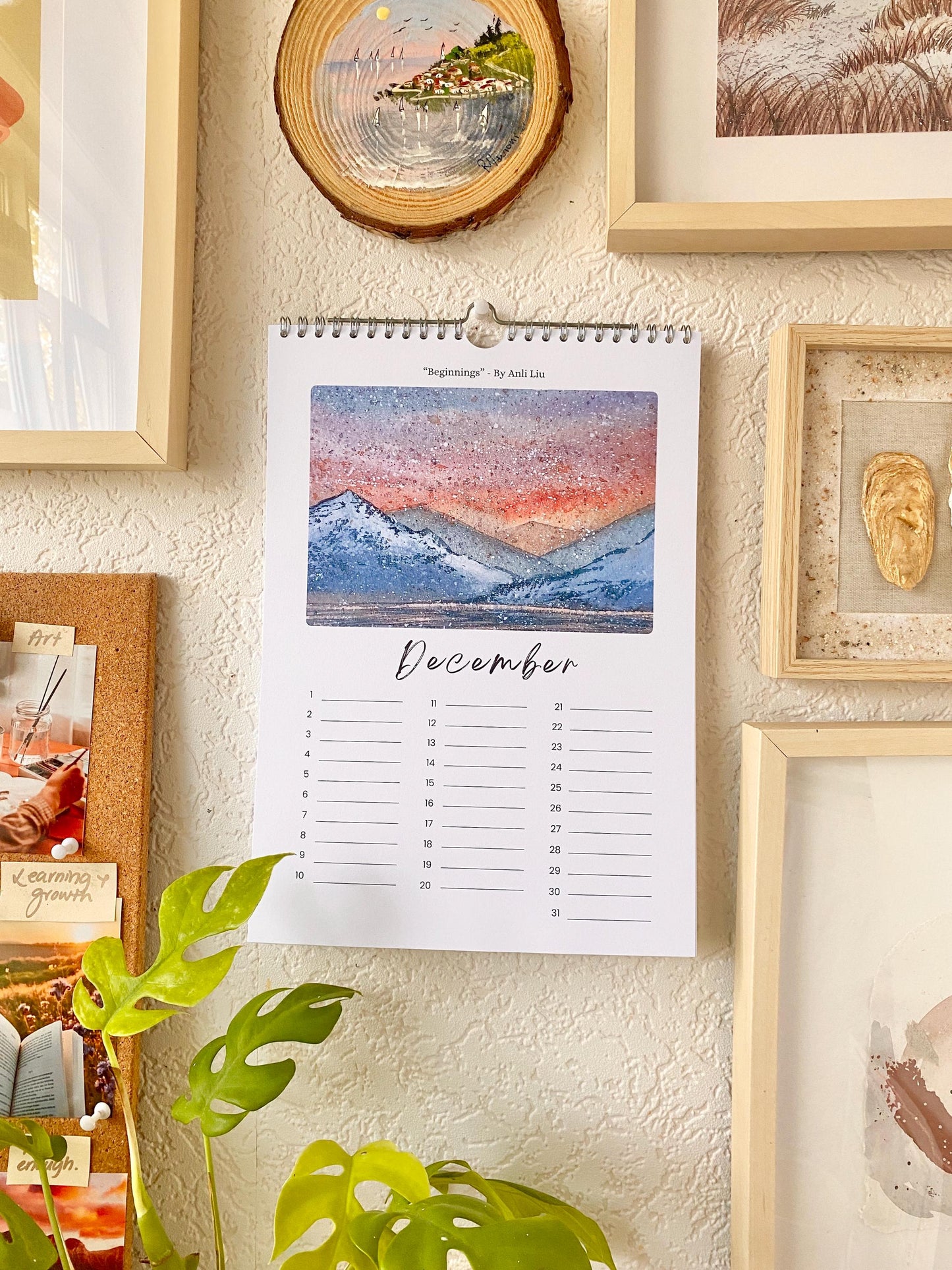 Birthday calendar
