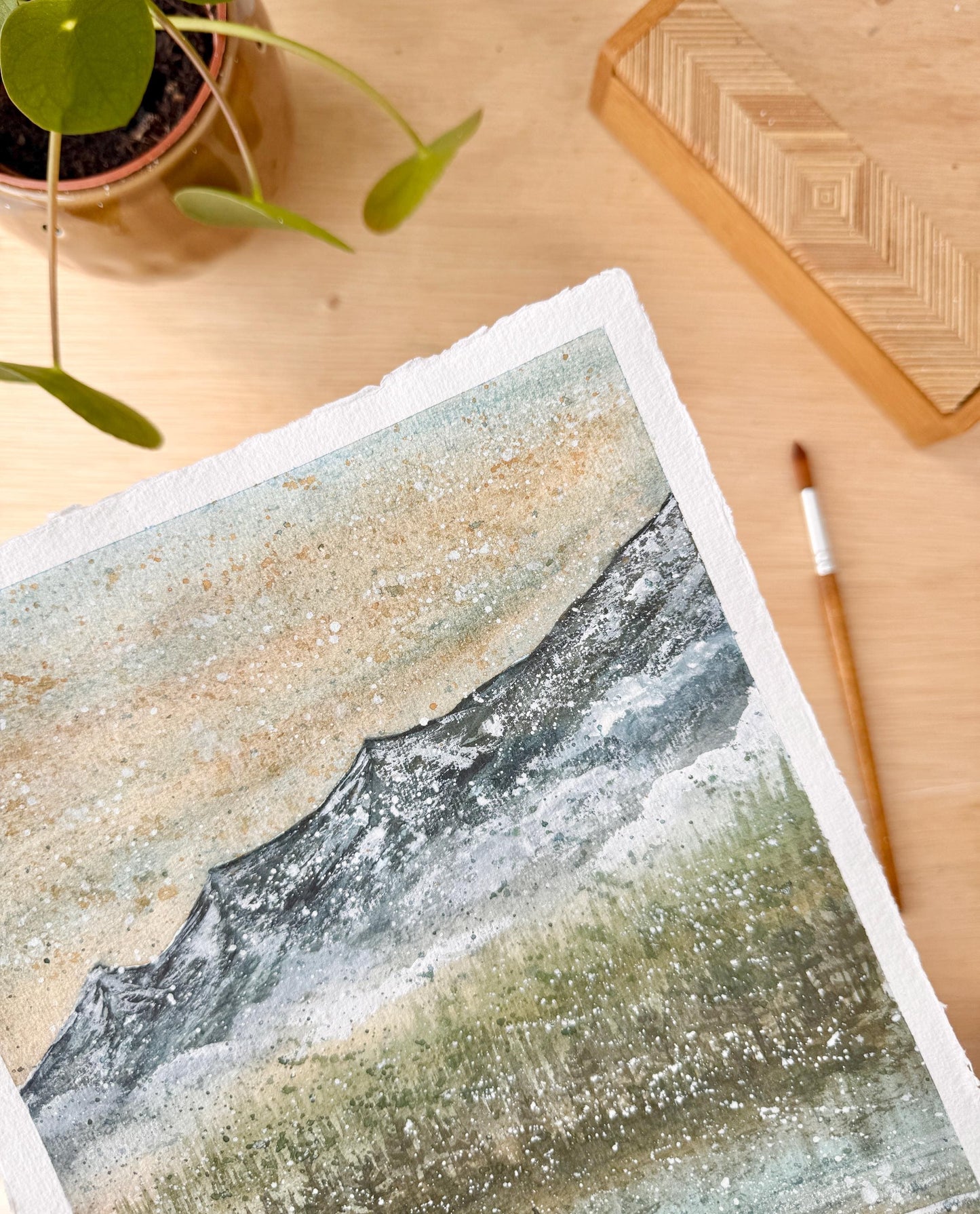 Growth and progress 16 - Original artwork