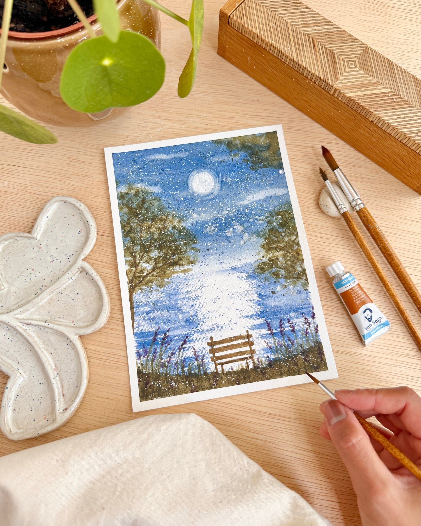 Watercolours in 30 Days Course