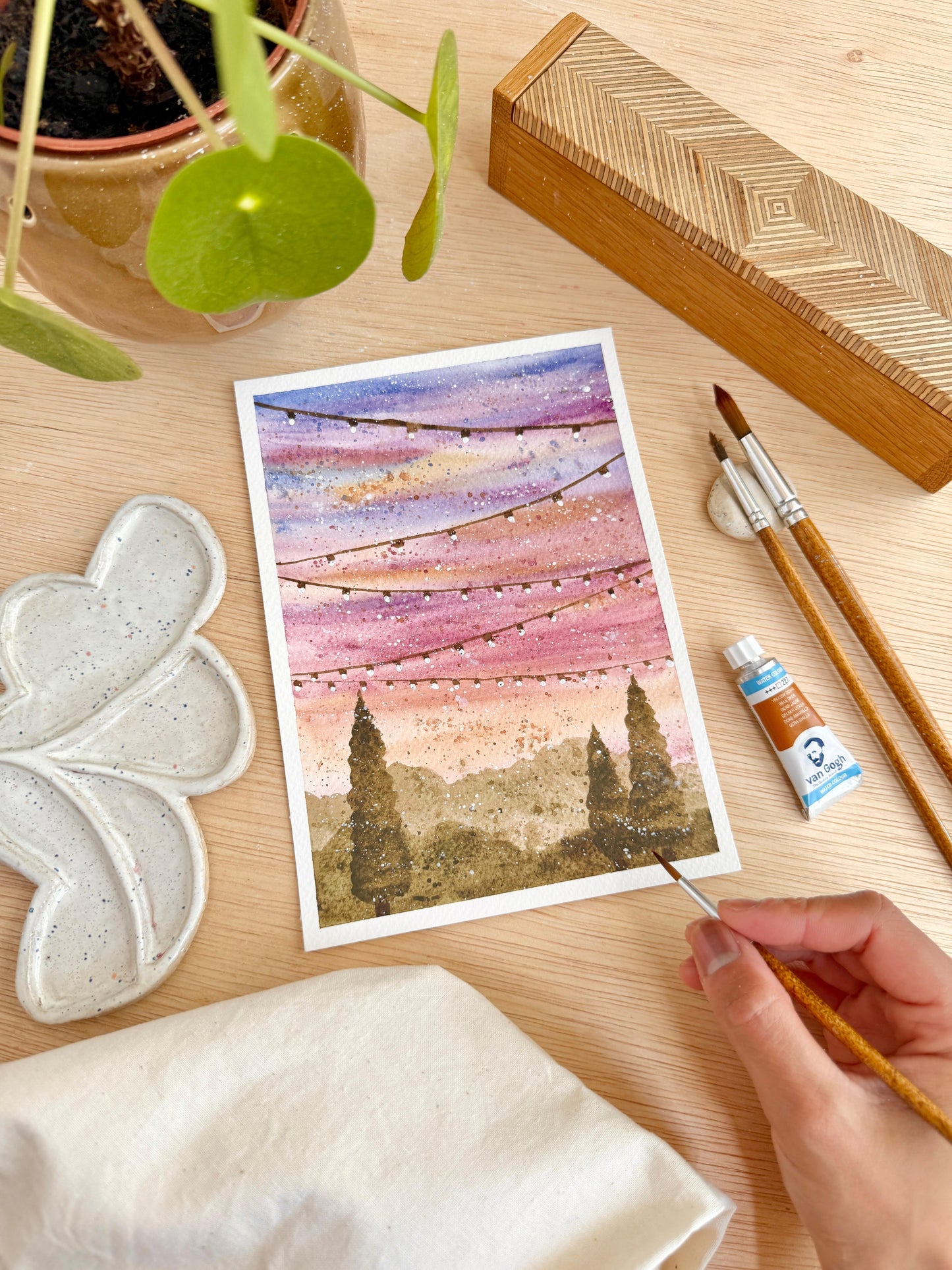 Watercolours in 30 Days Course
